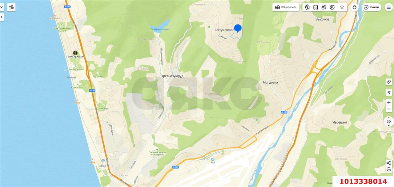 Фото №2: Земельный участок под ИЖС 5.2 сот. - Бестужевское, Серпантин, 55