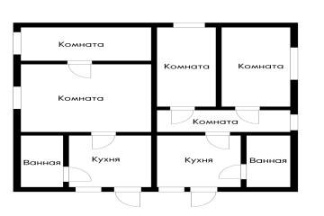 Фото №2: Дом 100 м² - Габукай, ул. Пшишская, 102