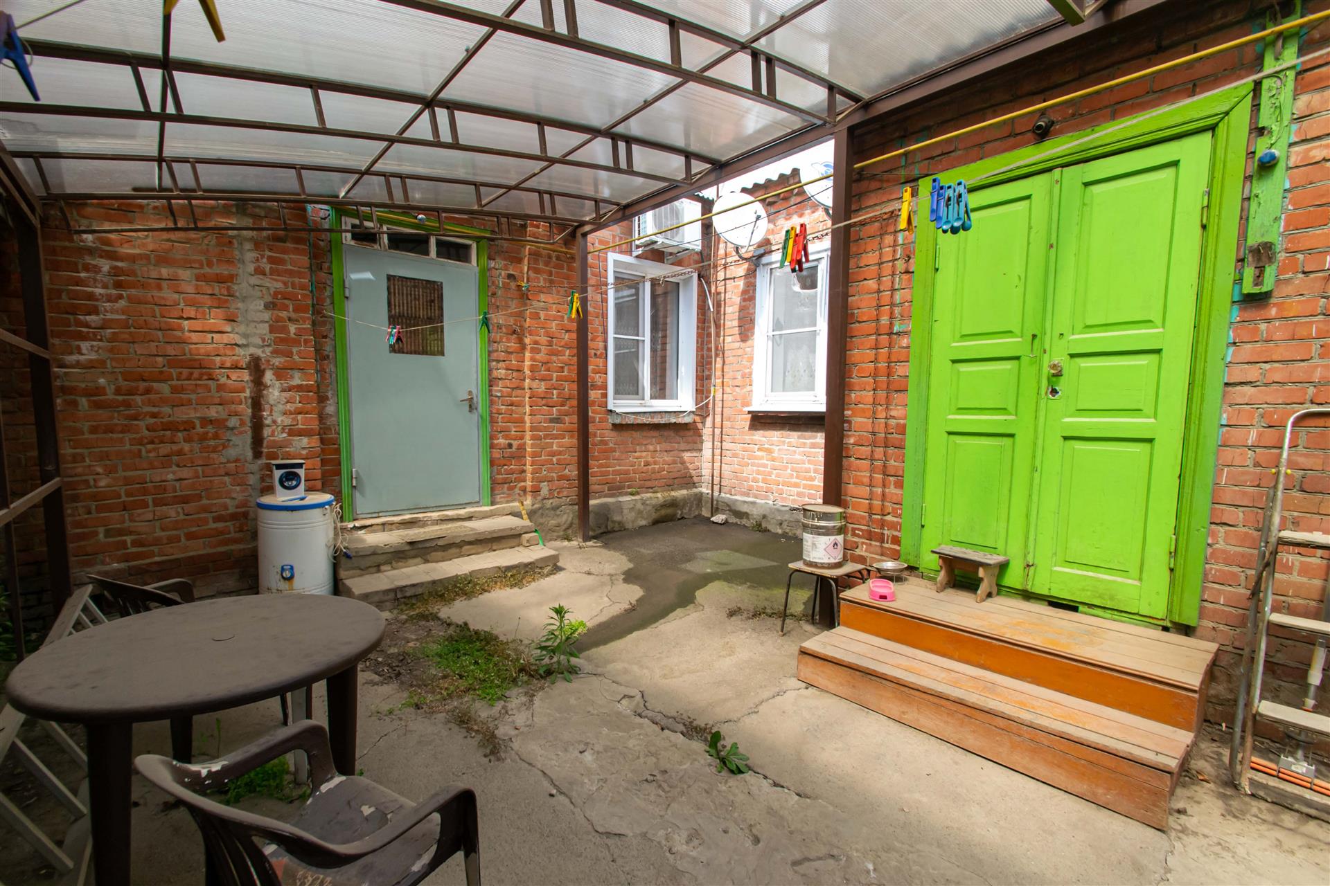 Фото №9: Часть дома 60 м² + 2 сот. - Краснодар, Карасунский внутригородской округ, мкр. Камвольно-суконный Комбинат, пр-д 2-й Сормовский, 14