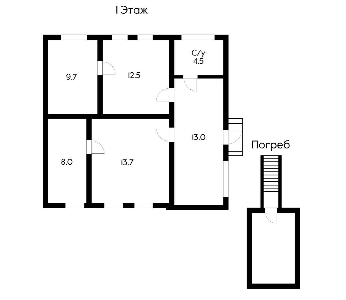 Фото №9: Дом 100 м² + 4 сот. - Краснодар, Центральный внутригородской округ, Покровка, мкр. Центральный, ул. Березанская, 30