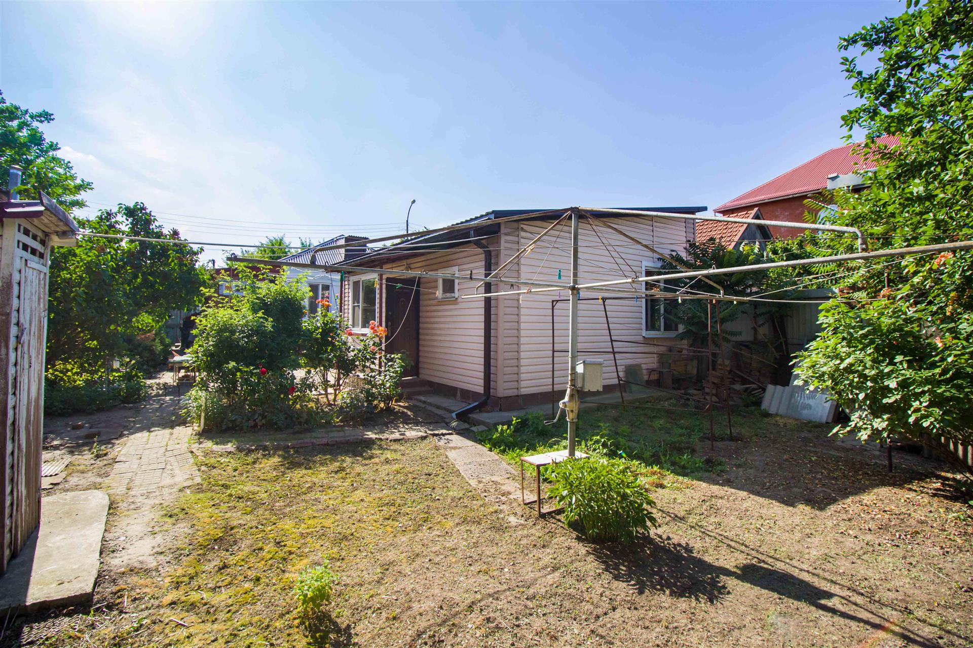 Фото №18: Дом 100 м² + 4 сот. - Краснодар, Центральный внутригородской округ, Покровка, мкр. Центральный, ул. Березанская, 30