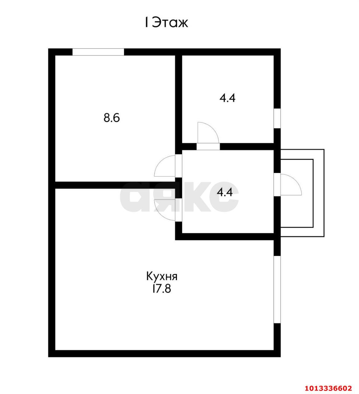 Фото №10: Дом 100 м² + 4 сот. - Краснодар, Центральный, ул. Березанская, 30
