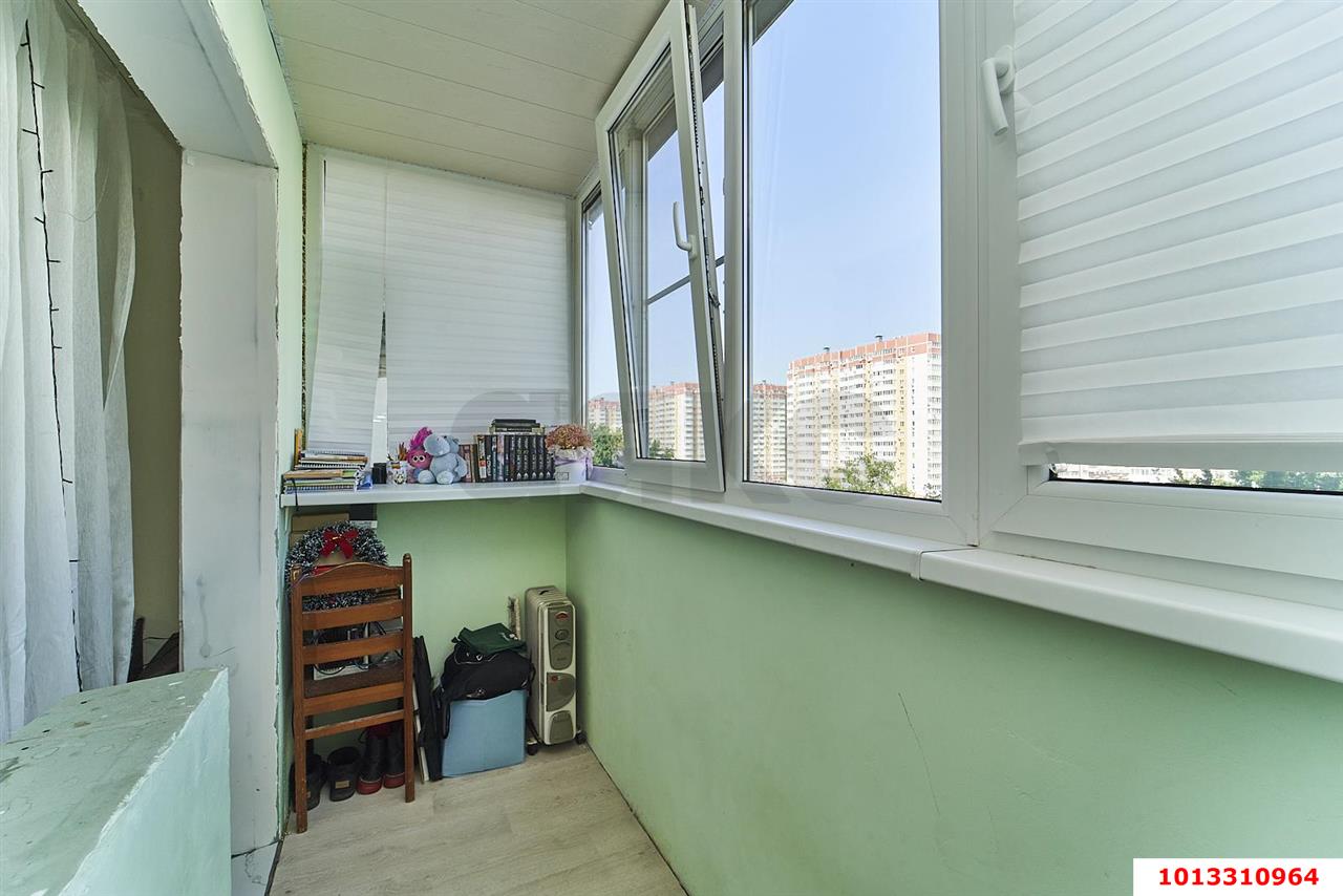 Фото №9: 1-комнатная квартира 37 м² - Краснодар, Восточно-Кругликовский, ул. Героев-Разведчиков, 30