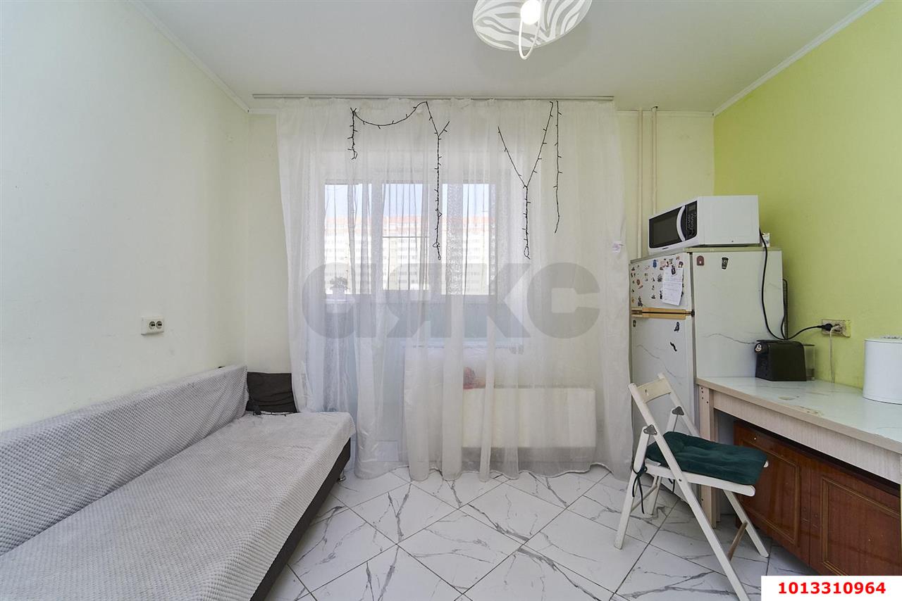 Фото №6: 1-комнатная квартира 37 м² - Краснодар, Восточно-Кругликовский, ул. Героев-Разведчиков, 30