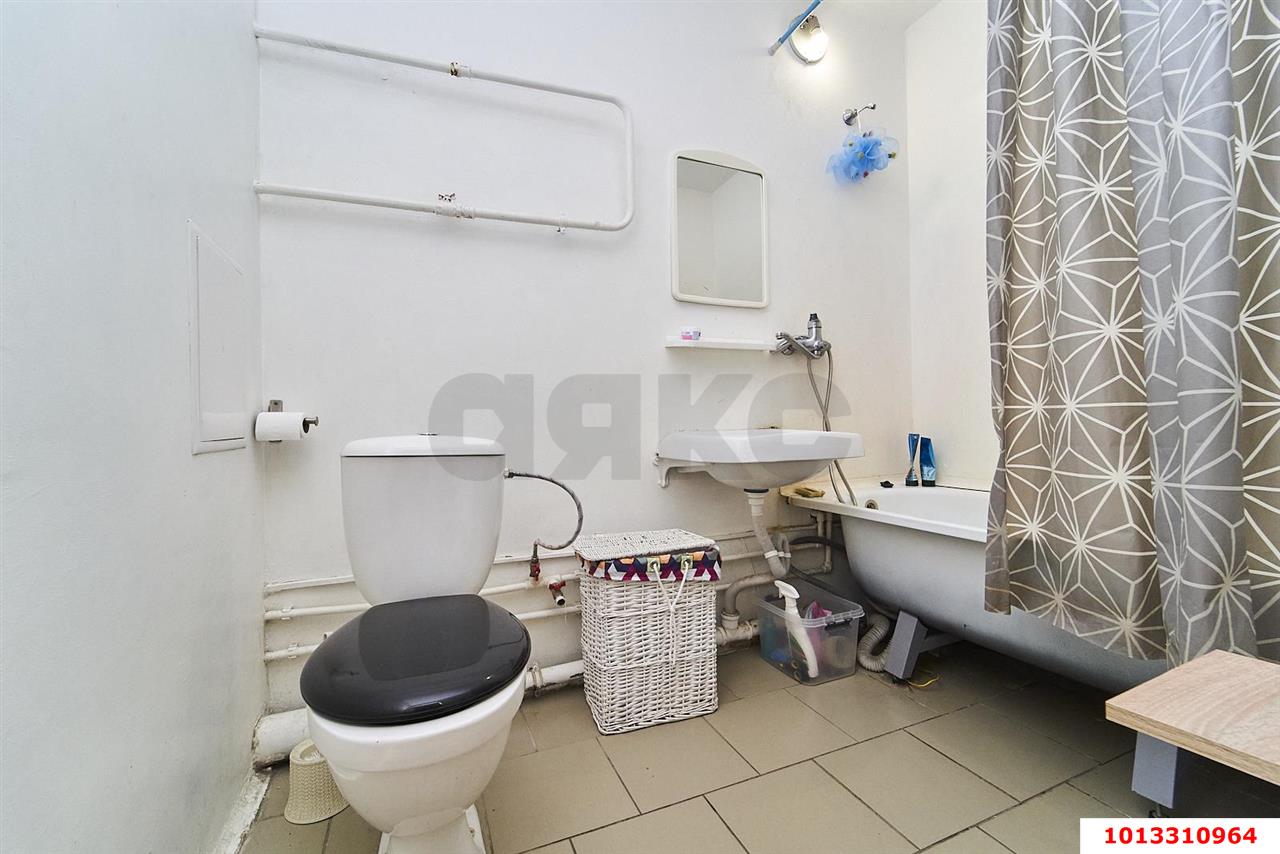 Фото №10: 1-комнатная квартира 37 м² - Краснодар, Восточно-Кругликовский, ул. Героев-Разведчиков, 30