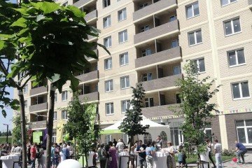 Фото №4: 3-комнатная квартира 56 м² - Краснодар, мкр. жилой комплекс Дыхание, ул. Лётчика Позднякова, 2
