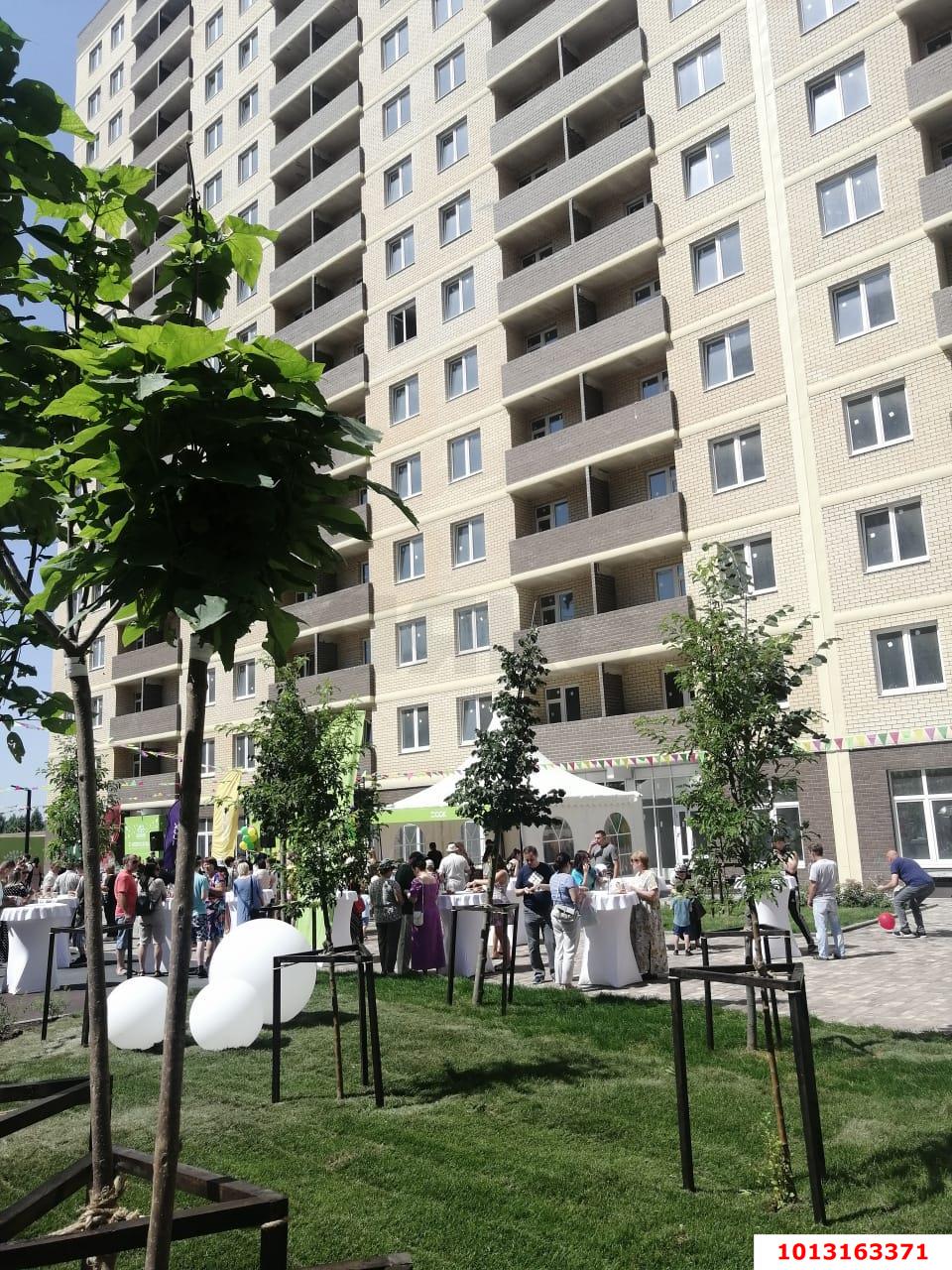 Фото №4: 3-комнатная квартира 56 м² - Краснодар, жилой комплекс Дыхание, ул. Лётчика Позднякова, 2