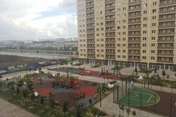 Фото №1: 3-комнатная квартира 56 м² - Краснодар, мкр. жилой комплекс Дыхание, ул. Лётчика Позднякова, 2