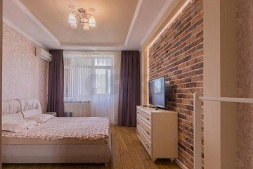 Фото №2: 1-комнатная квартира 40 м² - Краснодар, мкр. жилой комплекс Аврора Парк, ул. Шоссе Нефтяников, 22к1