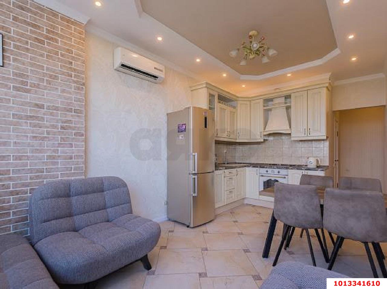 Фото №3: 1-комнатная квартира 45 м² - Краснодар, жилой комплекс Аврора Парк, ул. Шоссе Нефтяников, 22к1