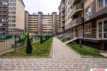 Фото №3: Студия 24 м² - Краснодар, мкр. жилой комплекс Дыхание, ул. Лётчика Позднякова, 2к18