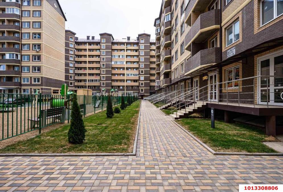 Фото №3: Студия 24 м² - Краснодар, жилой комплекс Дыхание, ул. Лётчика Позднякова, 2к18