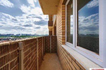 Фото №2: Студия 24 м² - Краснодар, мкр. жилой комплекс Дыхание, ул. Лётчика Позднякова, 2к18