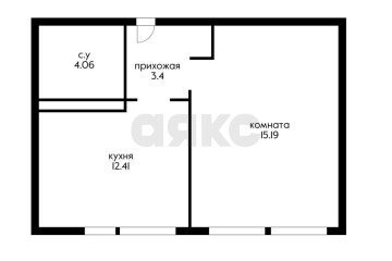 Фото №5: 1-комнатная квартира 39 м² - Краснодар, мкр. Черёмушки, ул. Обрывная, 132/1к3