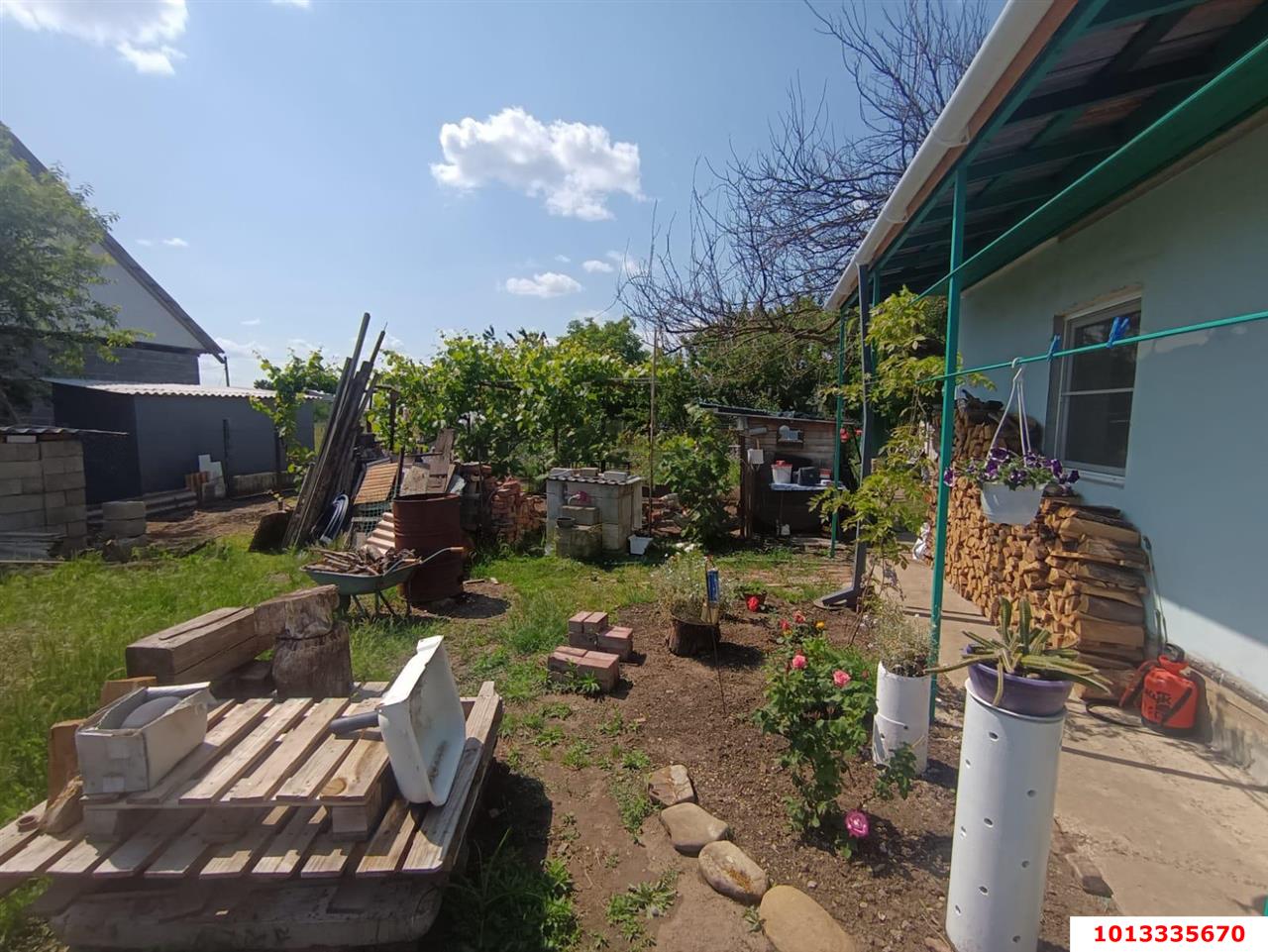 Фото №4: Дом 53 м² + 6 сот. - Кубанская Нива-2, Прикубанский внутригородской округ, ул. Летняя