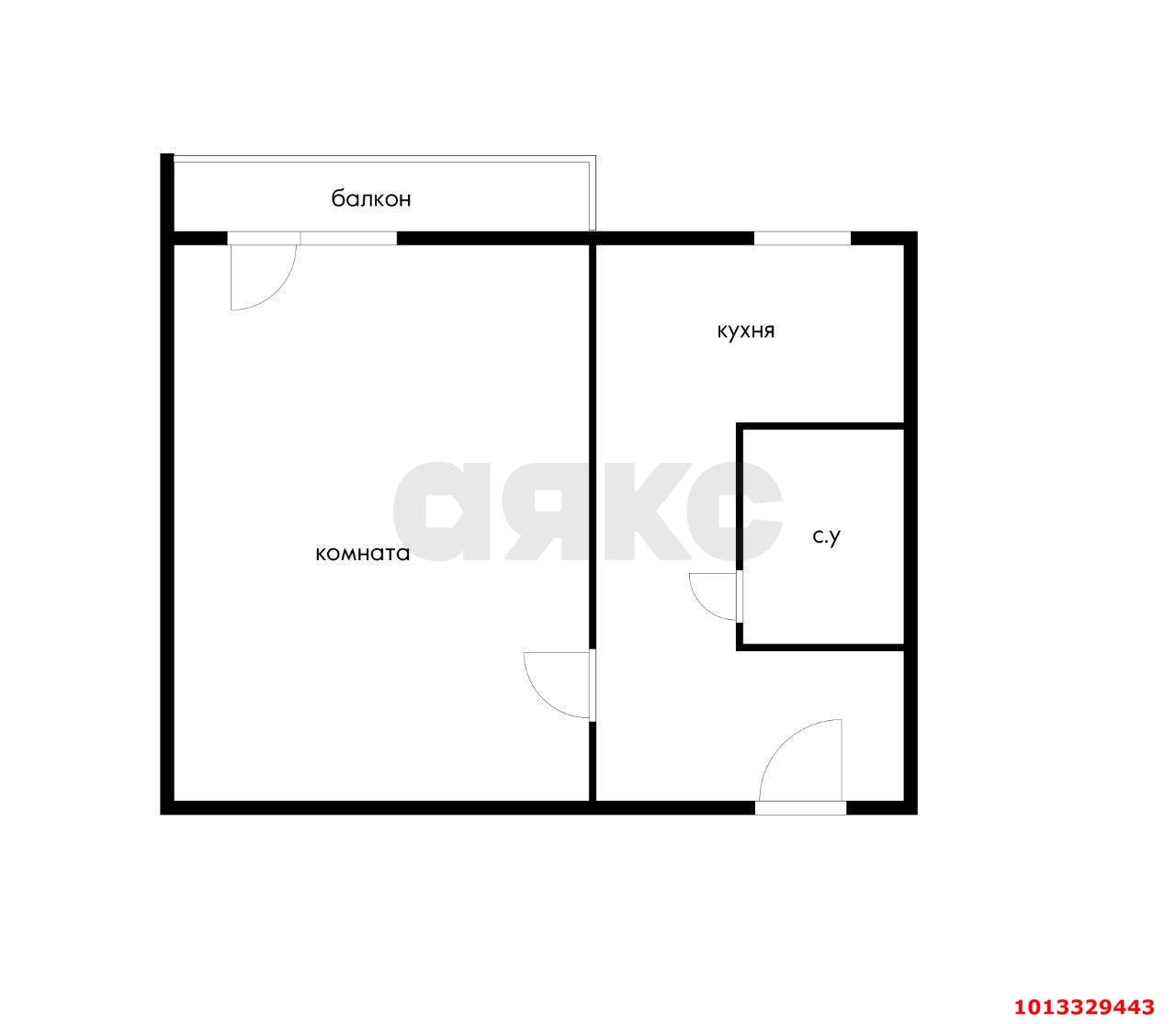 Фото №6: 1-комнатная квартира 35 м² - Краснодар, Гидростроителей, ул. Гидростроителей, 31