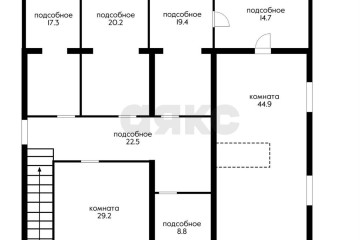 Фото №2: Дом 333 м² - Краснодар, п. Калинино, ул. Астраханская, 33