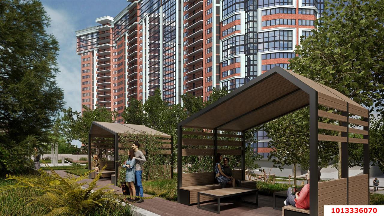 Фото №8: 1-комнатная квартира 39 м² - Краснодар, Черёмушки, ул. Новороссийская, 102И