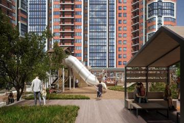 Фото №4: 1-комнатная квартира 39 м² - Краснодар, мкр. ЖК Рекорд, ул. Новороссийская, 102И