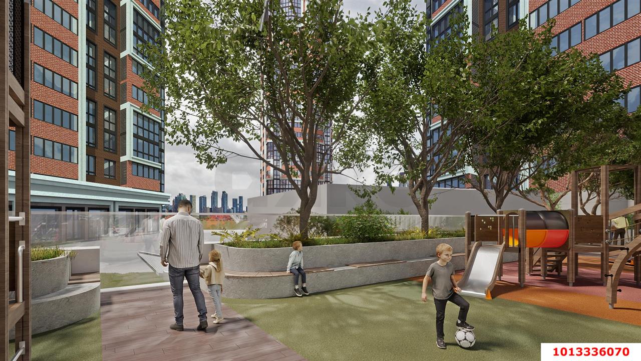 Фото №7: 1-комнатная квартира 39 м² - Краснодар, Карасунский внутригородской округ, Черёмушки, мкр. ЖК Рекорд, ул. Новороссийская, 102И