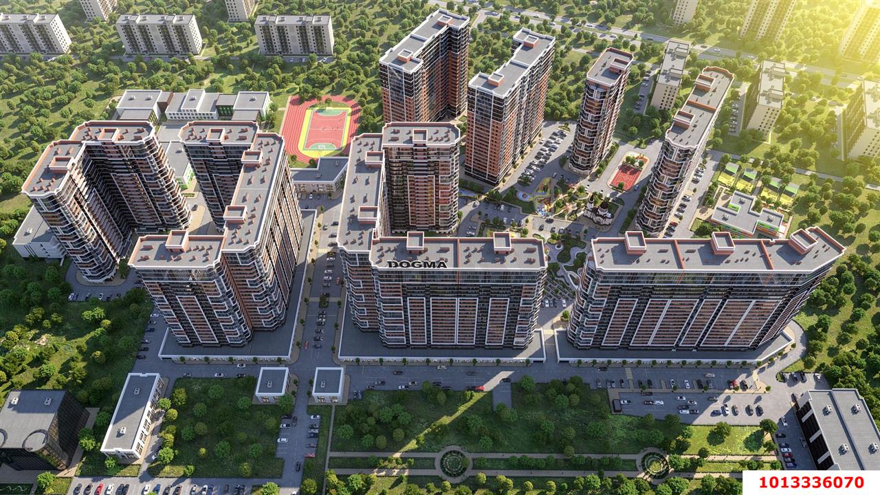 Фото №15: 1-комнатная квартира 39 м² - Краснодар, Карасунский внутригородской округ, Черёмушки, мкр. ЖК Рекорд, ул. Новороссийская, 102И