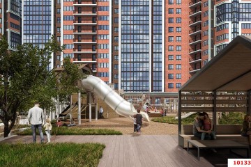 Фото №4: 1-комнатная квартира 36 м² - Краснодар, мкр. Черёмушки, ул. Новороссийская, 102И