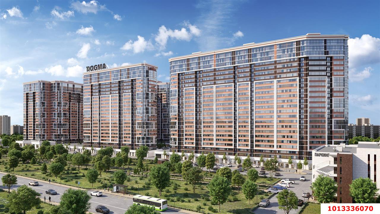 Фото №16: 1-комнатная квартира 39 м² - Краснодар, Карасунский внутригородской округ, Черёмушки, мкр. ЖК Рекорд, ул. Новороссийская, 102И