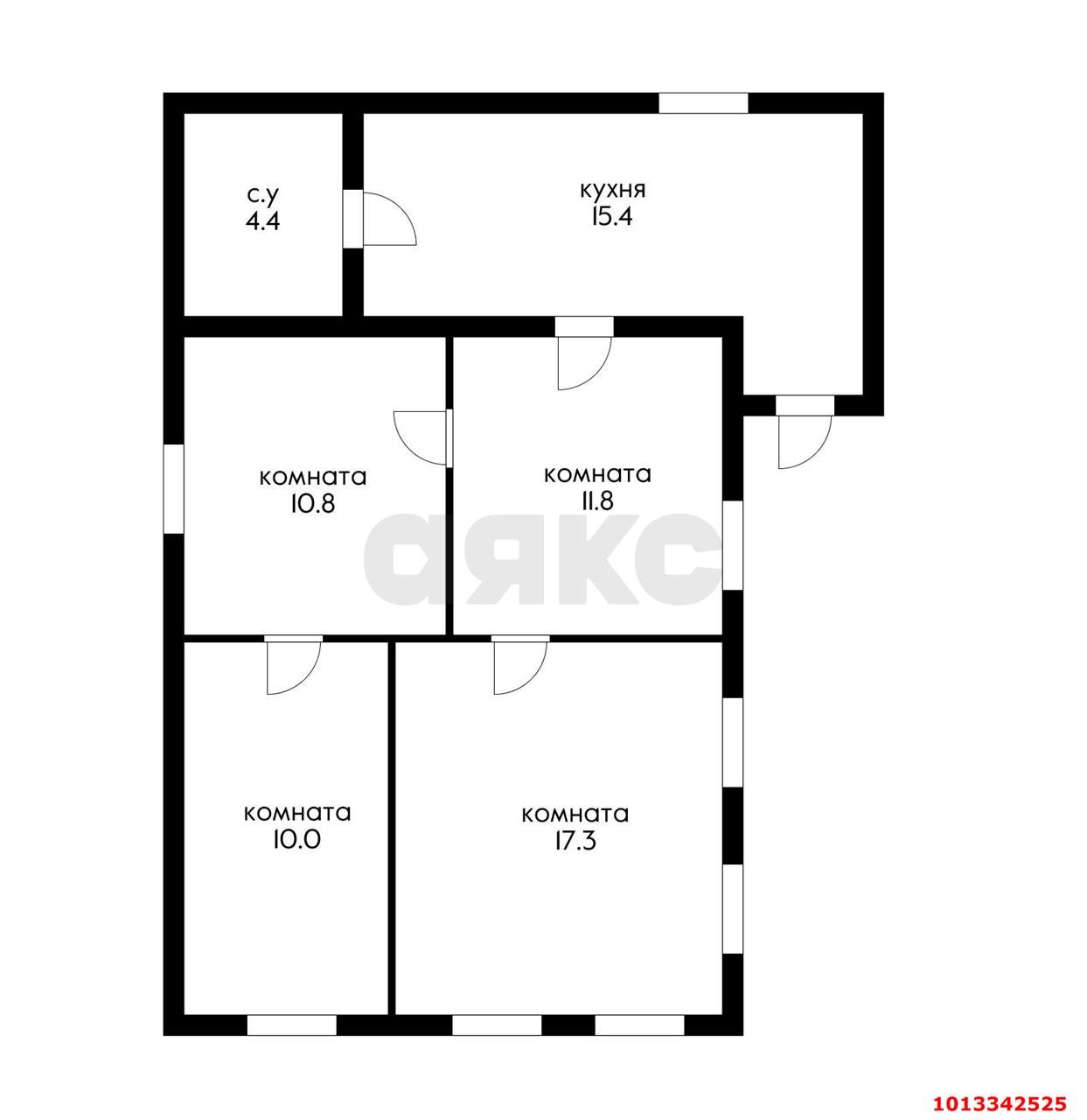 Фото №2: Дом 69 м² + 38.64 сот. - Карла Маркса, ул. Южная, 175