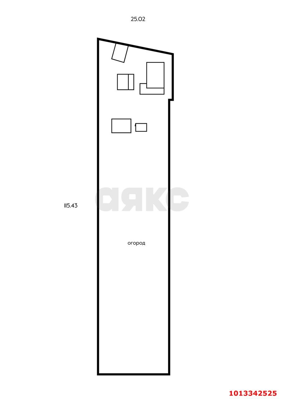 Фото №1: Дом 69 м² + 38.64 сот. - Карла Маркса, ул. Южная, 175