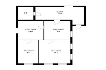 Фото №2: Дом 69 м² - Карла Маркса, ул. Южная, 175