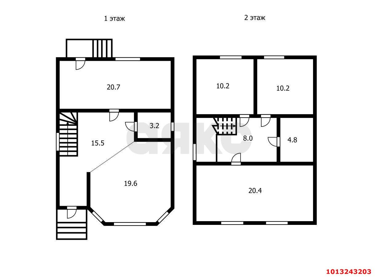 Фото №17: Дом 115 м² + 4.2 сот. - Знаменский, мкр. Карасунский внутригородской округ, ул. Платиновая, 1