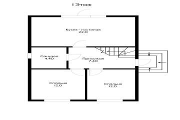 Фото №2: Дом 110 м² - Ивановская, ул. Донцова, 62