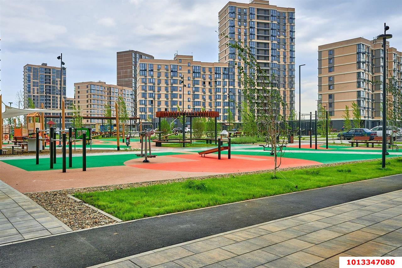 Фото №1: 2-комнатная квартира 49 м² - Краснодар, КП Близкий, ул. Западный Обход, 29