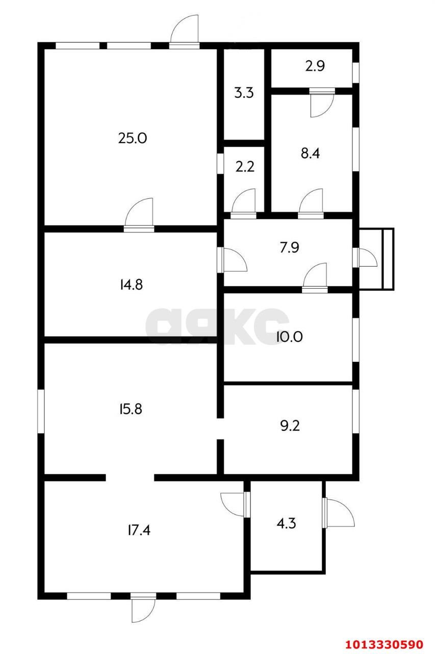 Фото №34: Дом 97 м² + 5.43 сот. - Краснодар, Славянский, ул. имени Баумана, 18