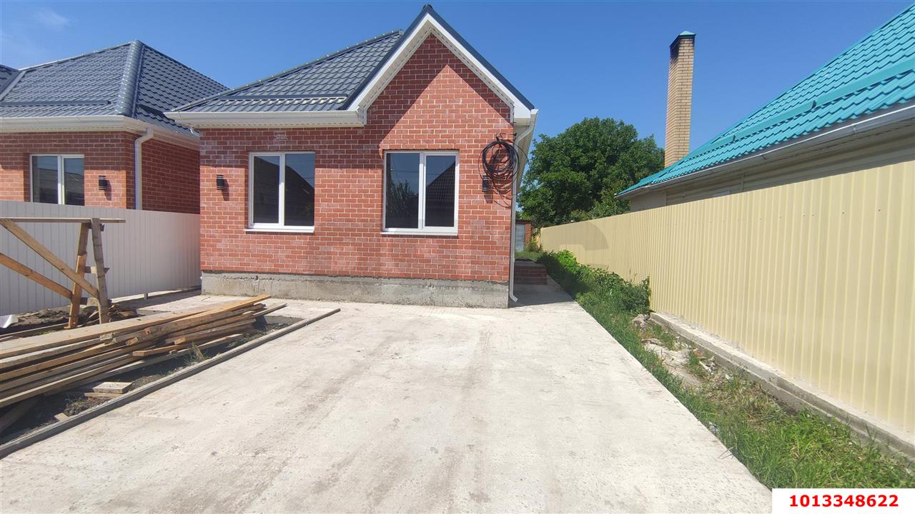 Фото №1: Дом 108 м² + 3 сот. - Краснодар, ул. Северная, 10