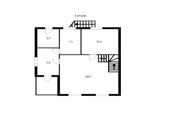 Фото №3: Дом 148 м² - СНТ Лотос, мкр. Карасунский внутригородской округ, ул. Вишнёвая