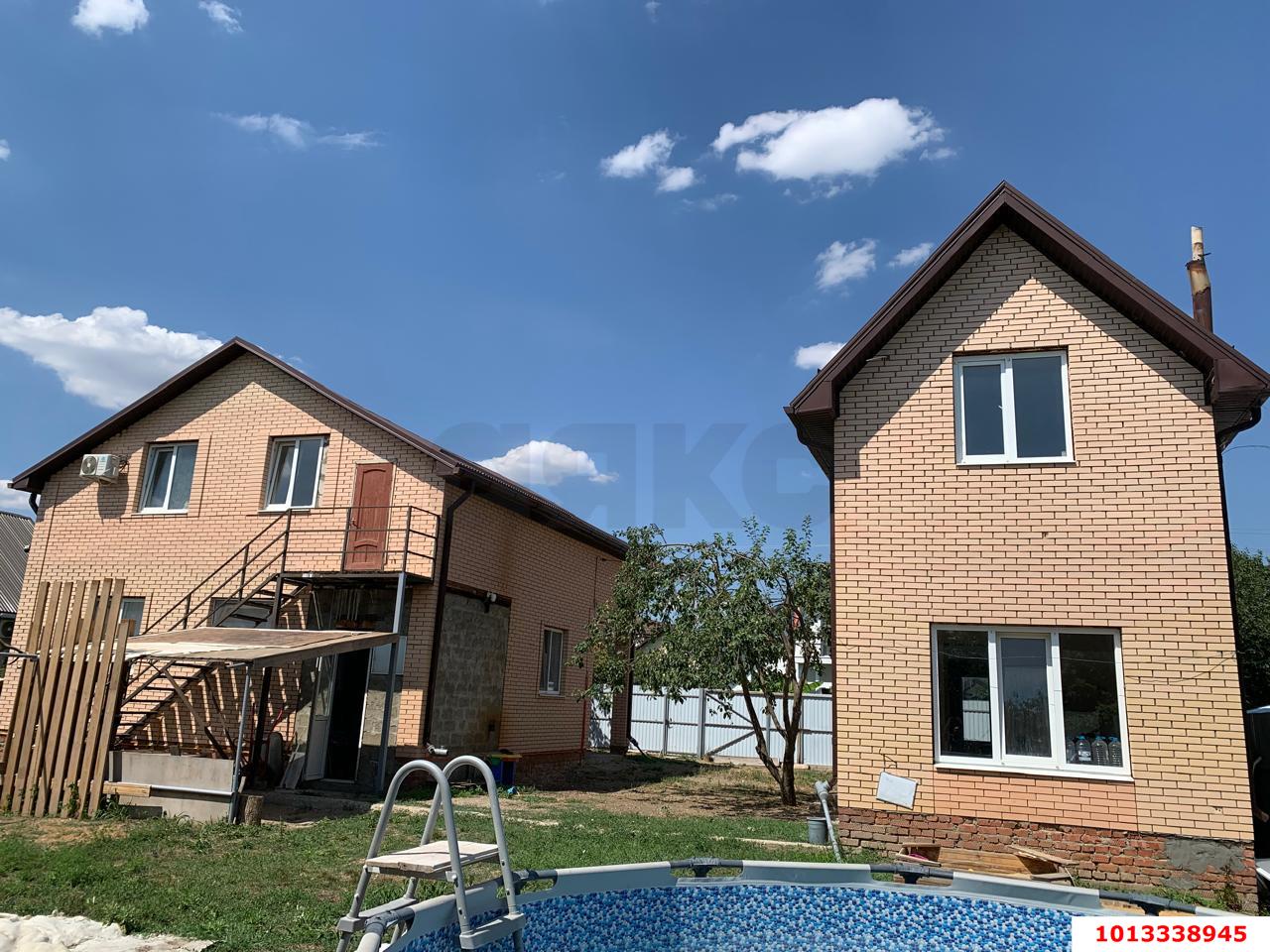 Фото №1: Дом 148 м² + 7.5 сот. - СНТ Лотос, мкр. Карасунский внутригородской округ, ул. Вишнёвая