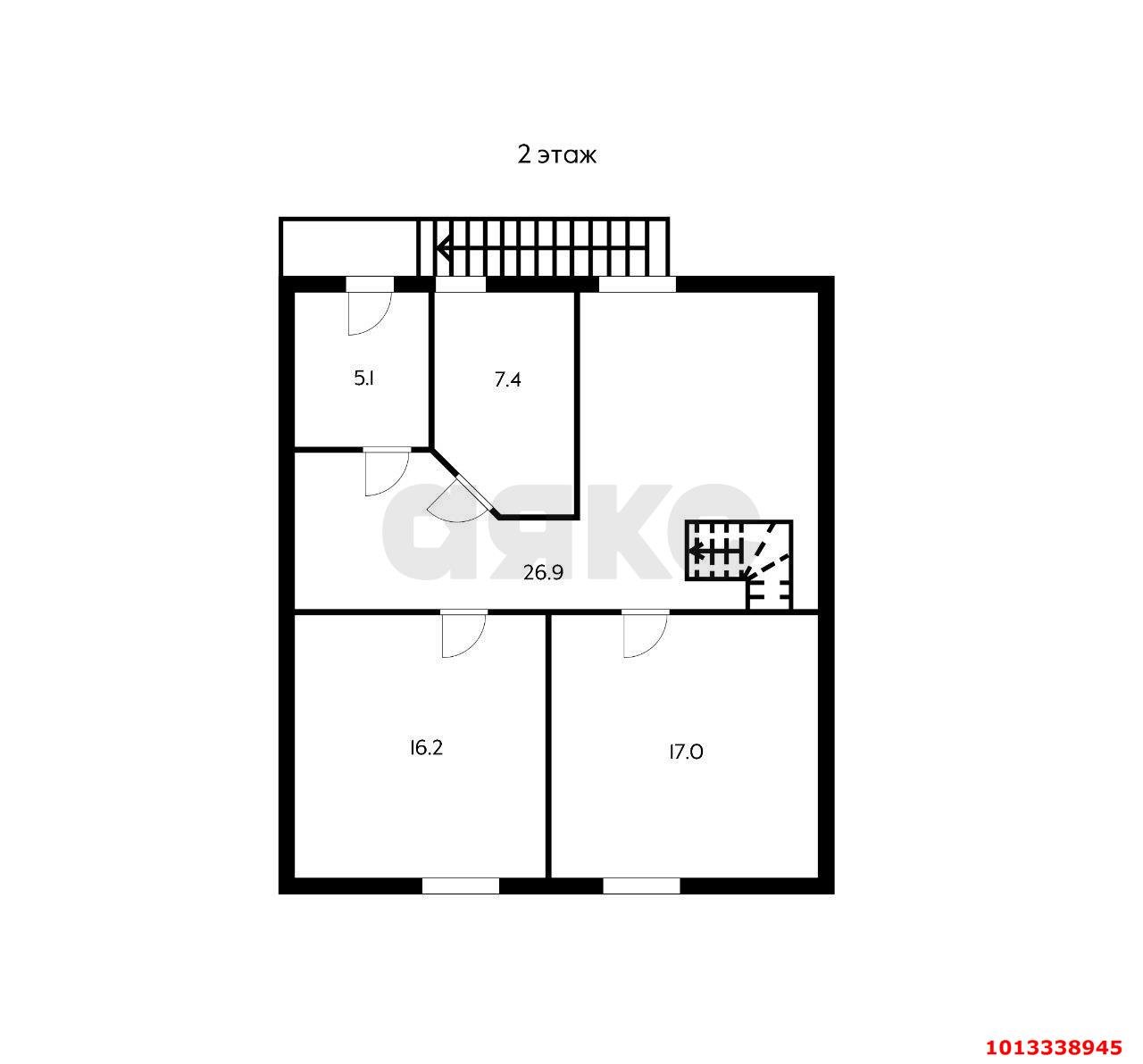 Фото №4: Дом 148 м² + 7.5 сот. - СНТ Лотос, мкр. Карасунский внутригородской округ, ул. Вишнёвая