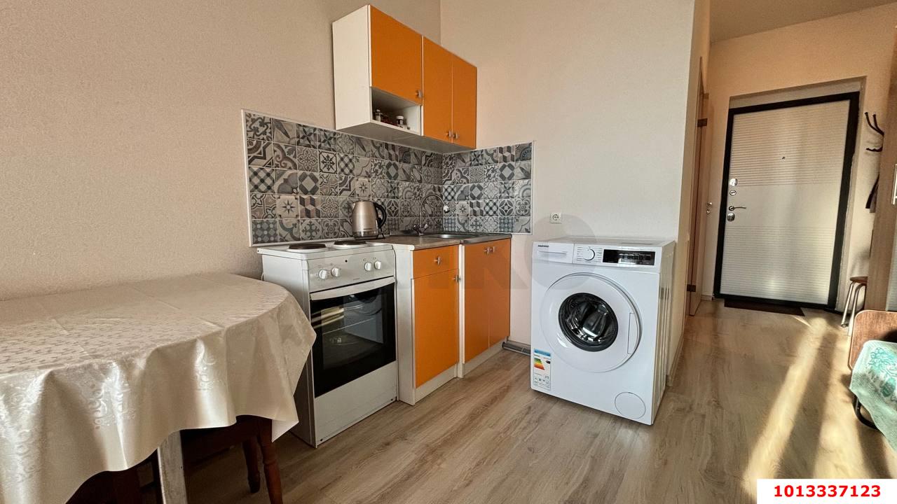 Фото №6: Студия 24 м² - Ленина, Карасунский внутригородской округ, снт Рублёвский, ул. Радужная, 15/1