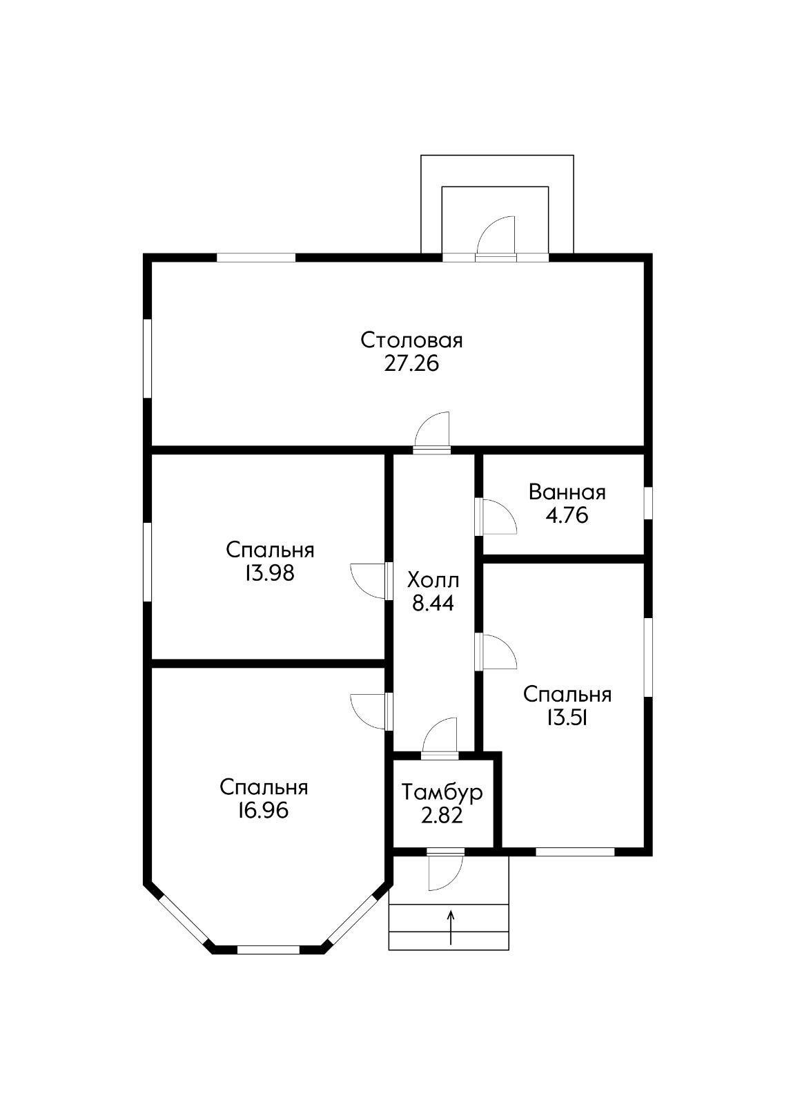 Фото №10: Дом 87 м² + 4.4 сот. - Козет, ул. Козетский перекат