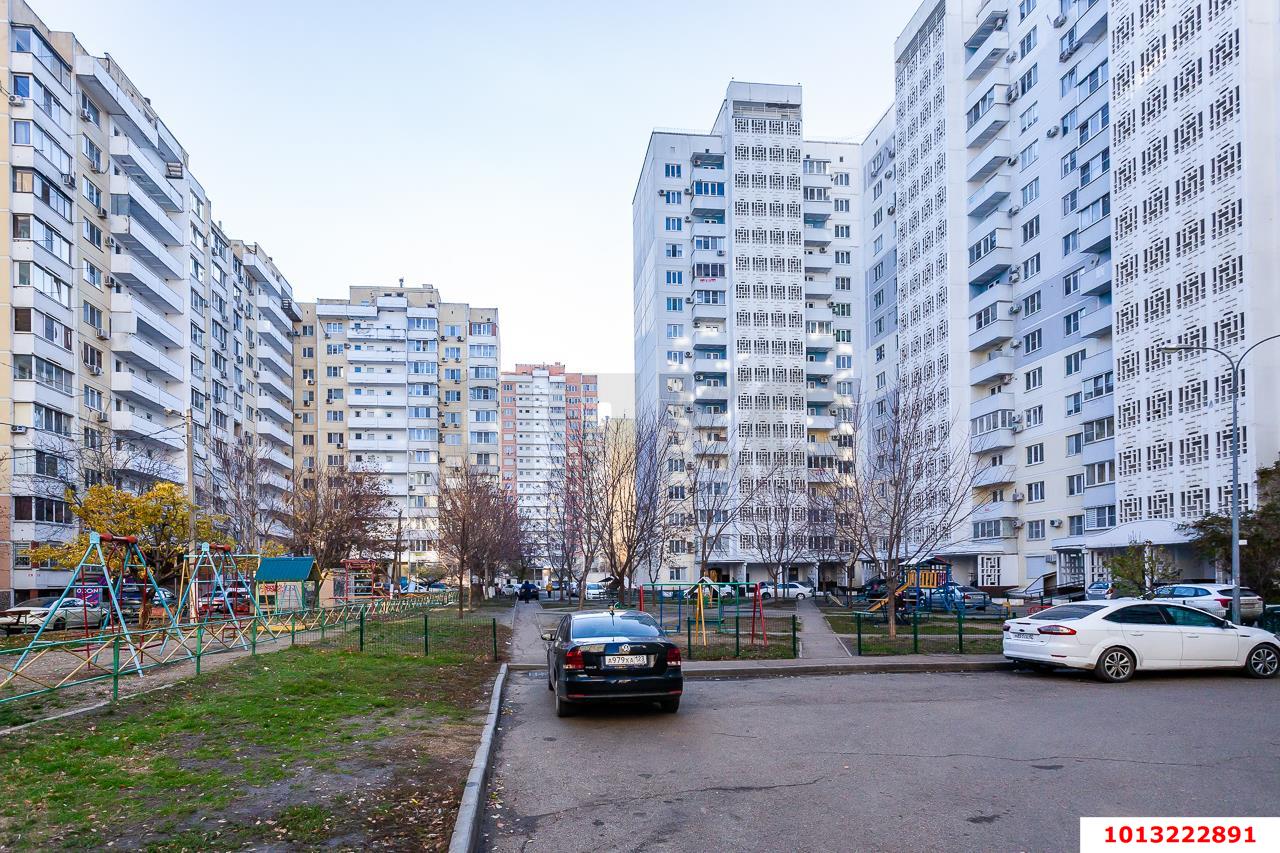 Фото №1: 1-комнатная квартира 47 м² - Краснодар, Микрохирургии глаза, ул. Академика Лукьяненко, 8