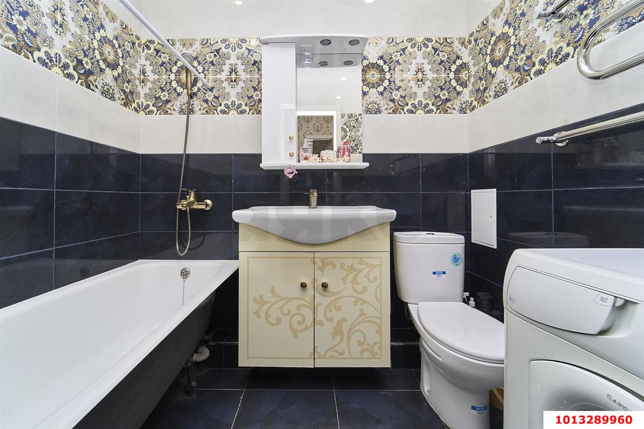 Фото №6: 1-комнатная квартира 36 м² - Краснодар, Прикубанский внутригородской округ, мкр. Славянский, ул. Заполярная, 35к12