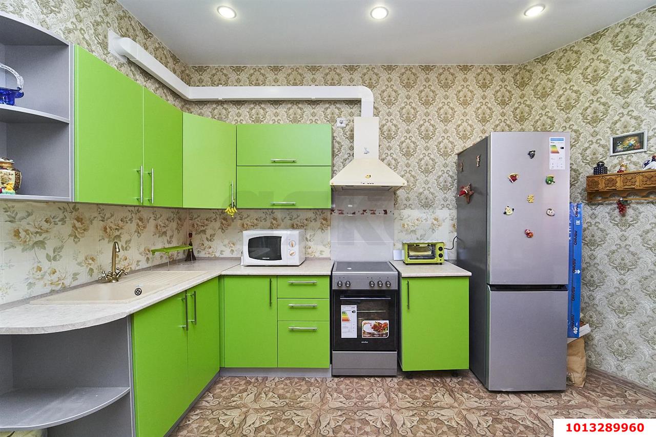 Фото №2: 1-комнатная квартира 36 м² - Краснодар, Славянский, ул. Заполярная, 35к12