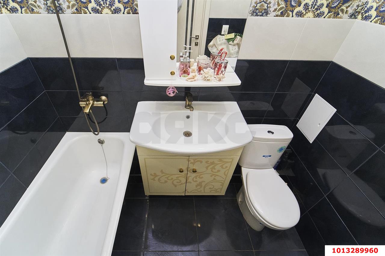 Фото №7: 1-комнатная квартира 36 м² - Краснодар, Прикубанский внутригородской округ, мкр. Славянский, ул. Заполярная, 35к12