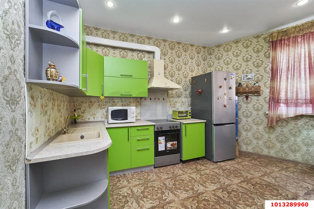 Фото №1: 1-комнатная квартира 36 м² - Краснодар, Славянский, ул. Заполярная, 35к12