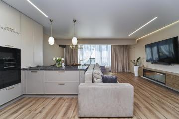 Фото №1: 3-комнатная квартира 144 м² - Краснодар, мкр. жилой комплекс Тургенев, ул. Дальняя, 8к2