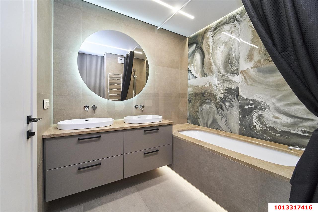 Фото №7: 3-комнатная квартира 144 м² - Краснодар, жилой комплекс Тургенев, ул. Дальняя, 8к2