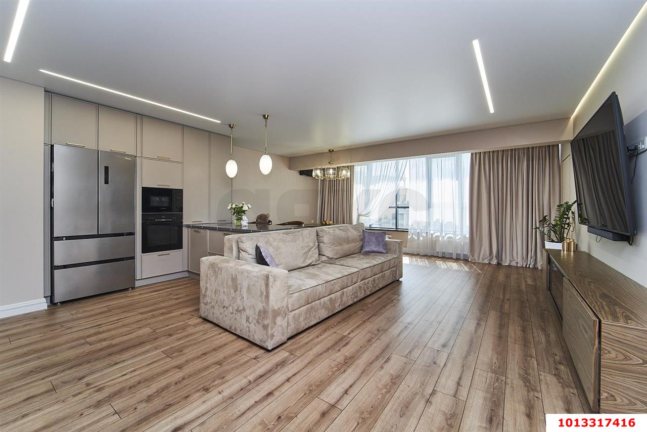 Фото №14: 3-комнатная квартира 144 м² - Краснодар, ЖК Тургенев, Западный внутригородской округ, жилой комплекс Маршал, Фестивальный, мкр. жилой комплекс Тургенев, ул. Дальняя, 8к2