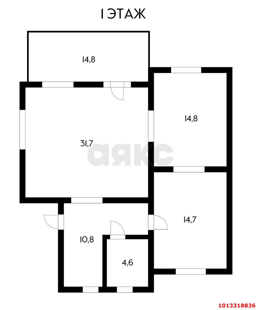 Фото №13: Дуплекс 154 м² + 2 сот. - Краснодар, жилой комплекс Германия, ул. Вагнера, 3к1