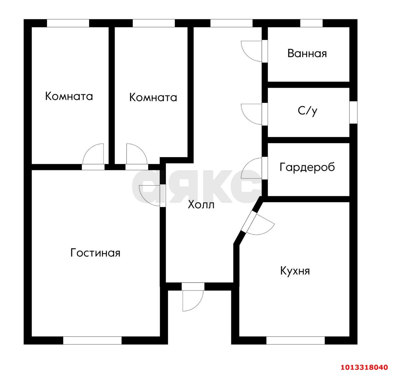 Фото №4: Дом 102 м² + 6.06 сот. - Кубанская Нива-2, Прикубанский внутригородской округ, ул. Дачная, 330А